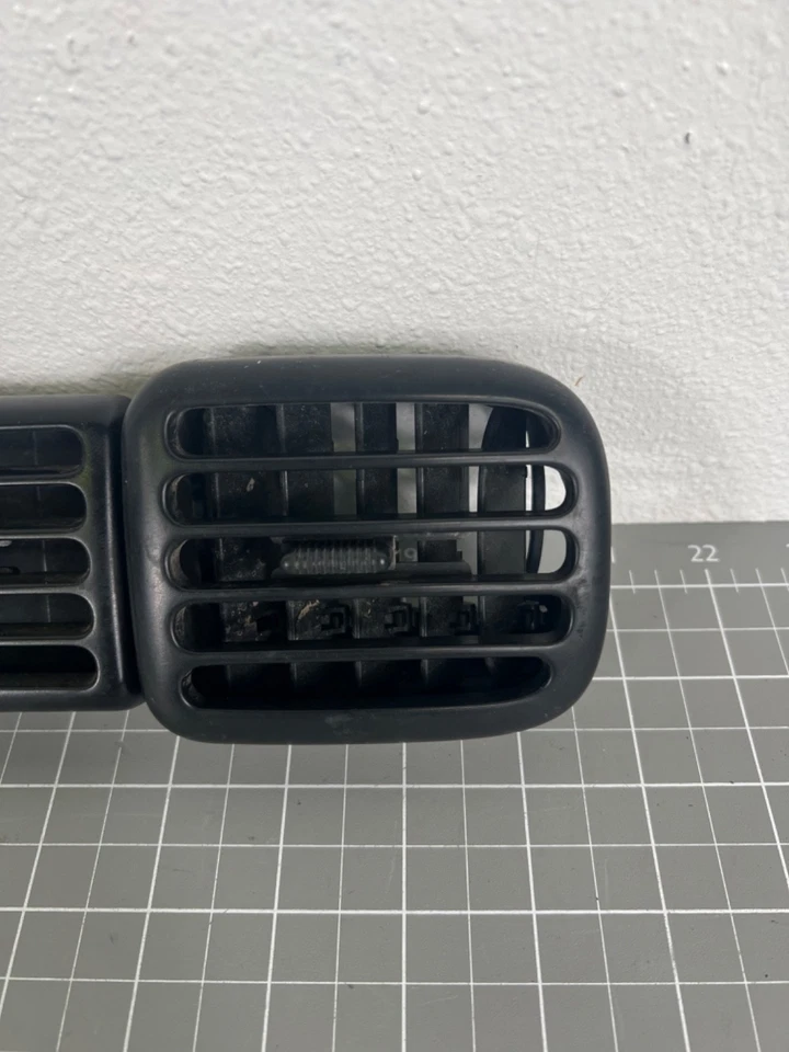 Dodge Ram 1500 1998-2001 98-02 2500 3500 tablero tablero de instrumentos HVAC aire acondicionado ventilación juego de molduras Foto 2 de 4