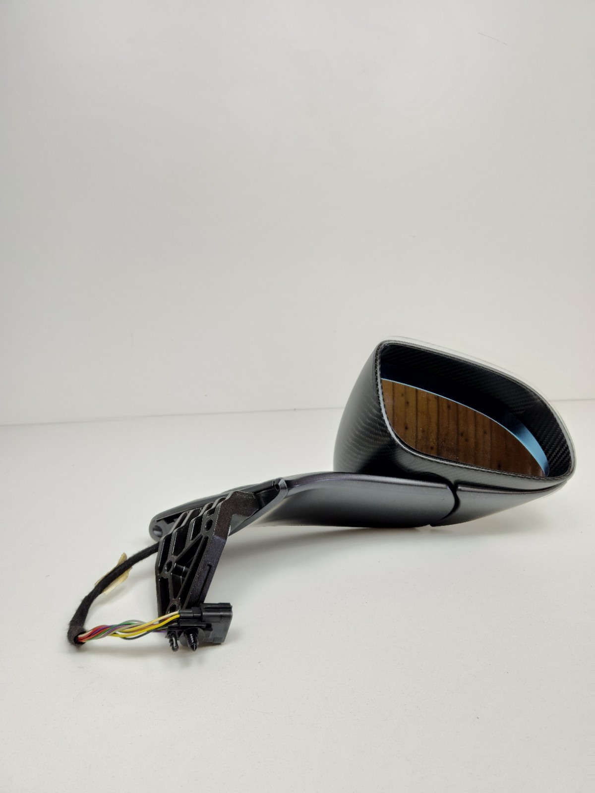 2015-2017 MCLAREN 675LT RIGHT PASSENGER SIDE CARBON FIBER MIRROR ASSEMBLY OEM 