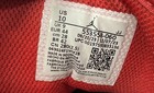 Nike Air Jordan 1 Low 'Cement Fire Red' Sneakers Men's Sz 10 — photo 7