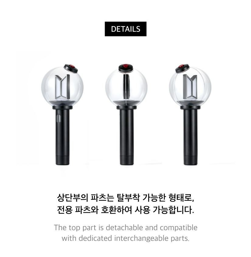 2026 NEW] Official BTS Light Stick Army Bomb Ver.4 Brand New
