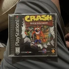 Crash Bandicoot Sony PlayStation 1 PS1 Complete CIB Tested Working Black Label