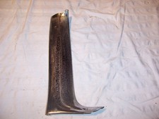 1955 - 1957 Chevy Convertible Lh A Pillar Garnish Trim Molding Original Gm 1955 - 1957 Chevy Convertible Lh A Pillar Garnish Trim Molding Original Gm