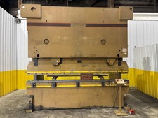 325 TON X 12' STANDARD INDUSTRIAL HYDRAULIC PRESS BRAKE NEW 2003 FLOOR STANDING