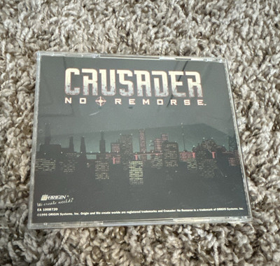 Origin Crusader: No Remorse PC 1995 Crusader Series Video Game