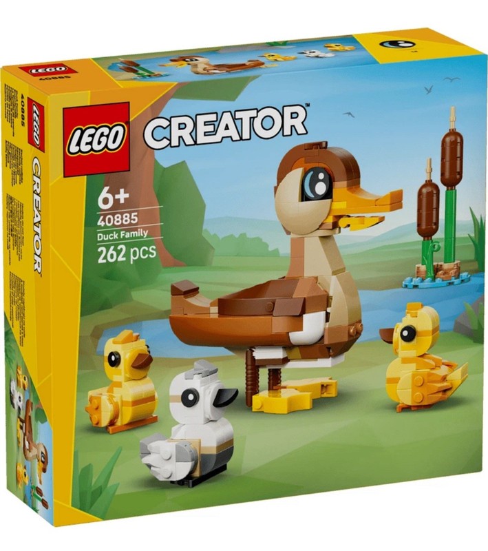 ⭐️Lego 40885 The Duck Family Creator Nature Set- BRAND NEW & SEALED⭐️