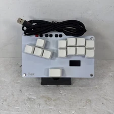 Pocket Mini Fighting Stick Controller WASD V1.21 Mechanical Switch PS3 Switch PC