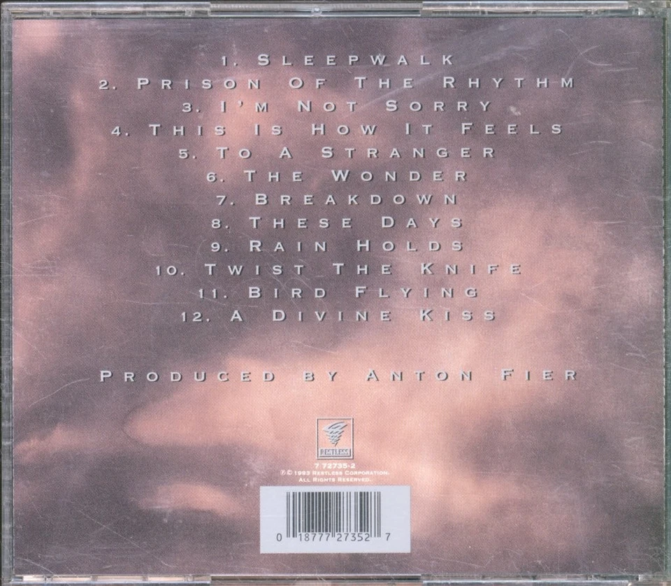 Golden Palominos This Is How It Feels CD USA Restless 1993 7727352 - Bild 2 von 3