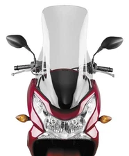 National Cycle Fairing Mount VStream Windshield Tall Clear for Honda PCX150 2013
