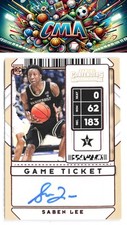 2020 Panini Contenders Draft Picks #134 Saben Lee