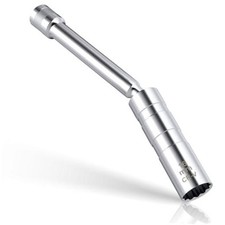 16mm Spark Plug Socket, Thin Wall 3/8" Drive Spark Plug Socket Removal Tool,