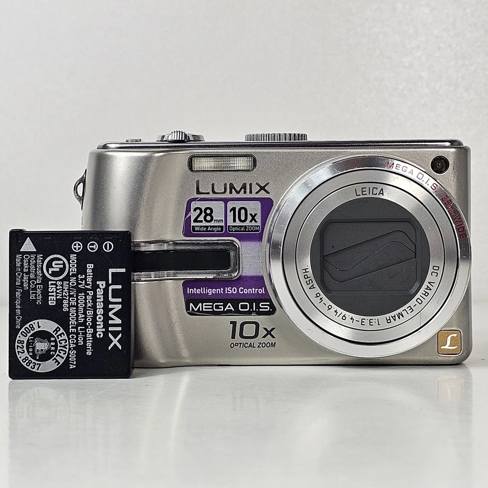 Panasonic Lumix DMC-TZ2, photo 1 of 5