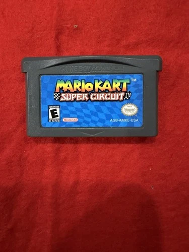 New ListingMario Kart: Super Circuit (Game Boy Advance, 2001) Authentic, Tested
