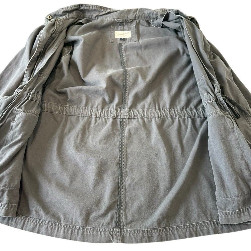 Universal Thread Gray Utility Hooded Jacket, XL - image 4