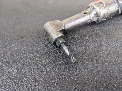 #bl730 Buckeye Cooper Air Angle Drill 90 Deg Collet 21A633 2800 Rpm Aircraft - Picture 3 of 19