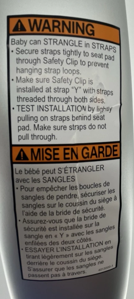 Repuesto de riel de barra media columpio para bebé MamaRoo 4moms Foto 2 de 2