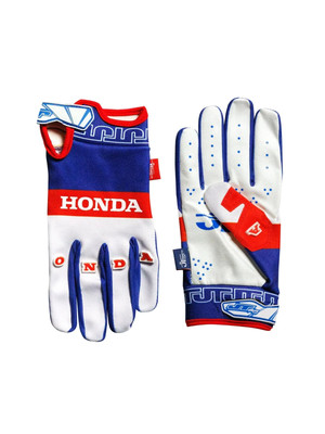 JT Racing Vintage Honda 1970 Pro Lite Racing Handschuhe BMX/Motocross M/L/XL/XXL