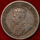 1916 Canada 5 Cents Silver — photo from another recent sale