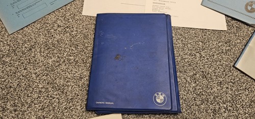 BMW E24 633CSI 1977 Original Owners Bookpack Manuals Service Book RARE #4390004 - Picture 2 of 11