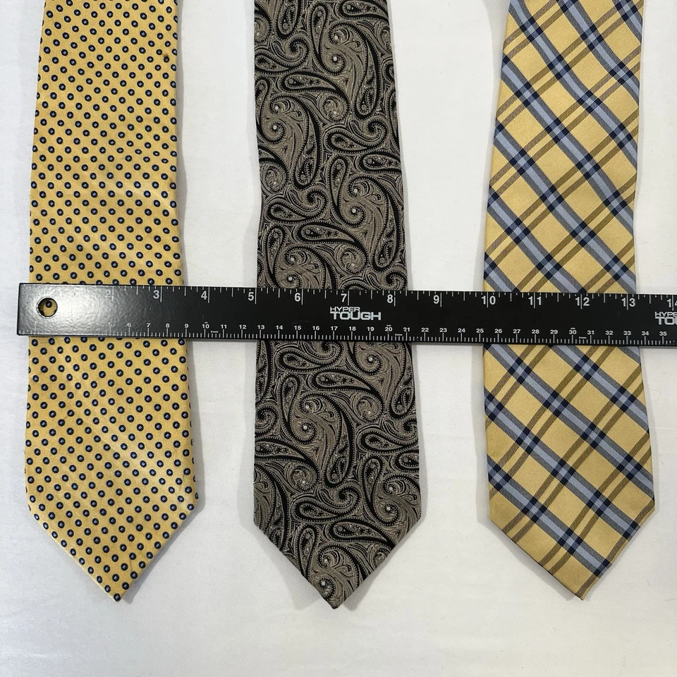 Lote de 7 corbatas para hombre Tommy Hilfiger Foto 4 de 4