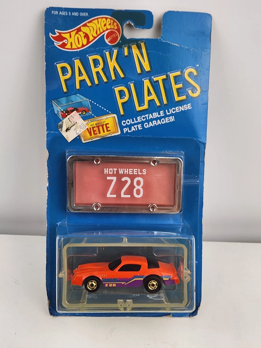 Hot Wheels 1988 Vehicle Year Vintage Manufacture Diecast Cars