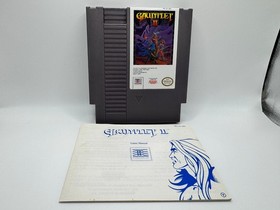 Gauntlet II 2 (Nintendo Entertainment System 1990) NES CIB Cellophane Mint box