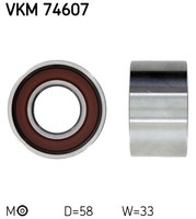 Vkm 74607 Skf Spannrolle, Zahnriemen FüR Mazda