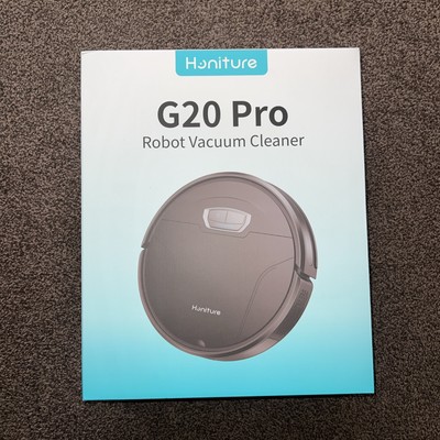 Honiture G20PRO Saugroboter 4500Pa Alexa/WLAN Teppich Boost Wischmop Tierhaare