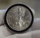1996  US Silver Eagle $1 Nice Unc Better Year Unc