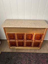 Außenwand Gas-Kachelofen umgestellt auf Propangas in einem  gutem Zustand