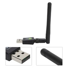 ¸USB Wifi Adapter Receiver Antenna Ethernet 600Mbps 2.4Ghz5Ghz Wireless Netwo
