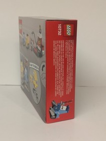 LEGO 10732 Juniors: Guido and Luigi's Pit Stop Disney Pixar Cars NEW Sealed 2017