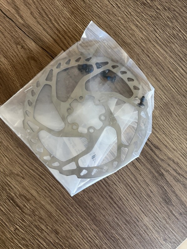 Shimano SLX / Deore SM-RT66 - Brake Disc Rotor - 6-bolt - 160 203mm