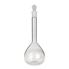Flask, Volumetric with Ground Glass Stopper, 1000ml Capacity