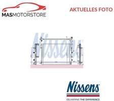 NIEDERTEMPERATURKÜHLER LADELUFTKÜHLER NISSENS 606217 P FÜR SMART FORTWO 0.9L