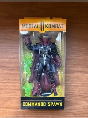 McFarlane Toys Mortal Kombat 11 Commando Spawn 7-inch Action Figure