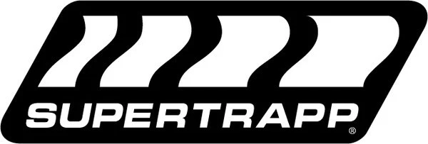 Tapa de extremo de barra Kerker de SUPERTRAPP * Par * Cromado * Harley 250-7466 Foto 3 de 4