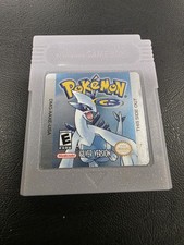 Pokemon Silver Gameboy Color Authentic GBC Cartridge Only, Tested and working