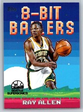 2025-26 Topps #8B-28 Ray Allen 8-Bit Ballers