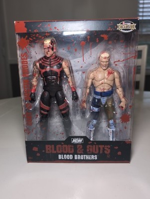 AEW Ringside Exclusive Cody Vs Dustin Rhodes Blood and Guts Blood Brothers New