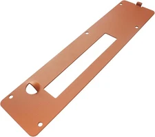 89290001183 Table Saw Dado Throat Plate for Ridgid R4513 10" Saw... 