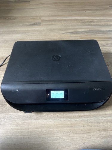 HP ENVY 5052 All-In-One Printer Inkjet Printer & Scanner - With ink (see Pics)