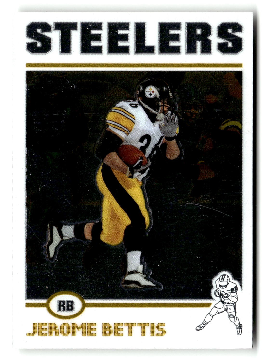 2004 Topps Chrome #94 Jerome Bettis