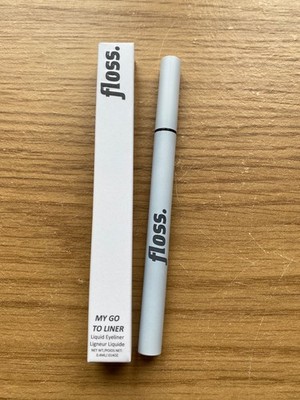 Floss My Go To Liner Liquid Eyeliner Black 0,4ml UVP 20£ Cruelty Free & Vegan
