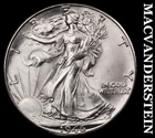1946-S Silver Walking Liberty Half Dollar - Choice Gem Brilliant Unc++++  #i7650