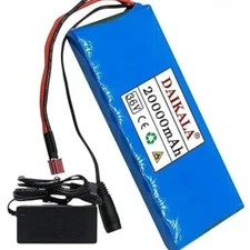 36V 20Ah 10S1P Rechargeable Li-ion Battery Pack for E-Bike Electric Scooter