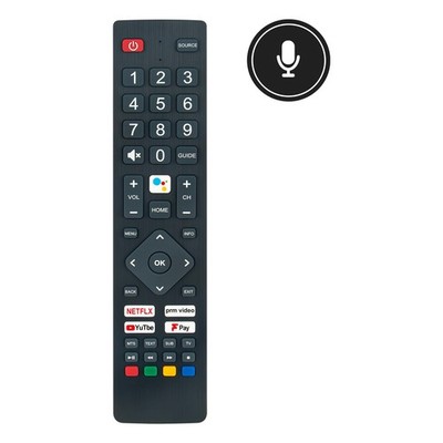 SHWRMC0133 Replacement Voice Remote for Sharp TV  SHW/RMC/0133 50BL4EA 50BL5EA