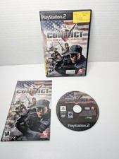 Conflict: Global Terror PlayStation 2 PS2 Complete with Manual