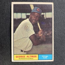 1961 Topps - High # George Altman #551
