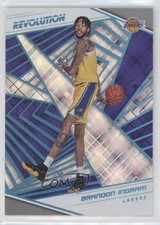 2018-19 Panini Revolution Cosmic 5/100 Brandon Ingram #70 4o1
