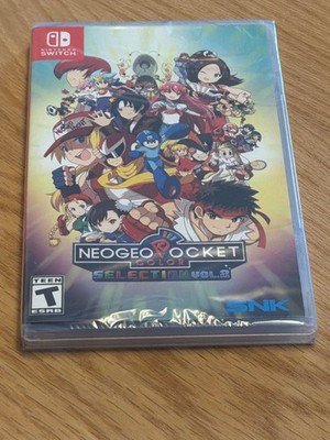 Neogeo Pocket Color Selection Vol. 2 - LRG Nintendo Switch - NEU in OVP